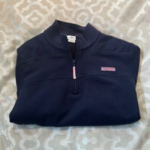 Navy vineyard vines shep shirt